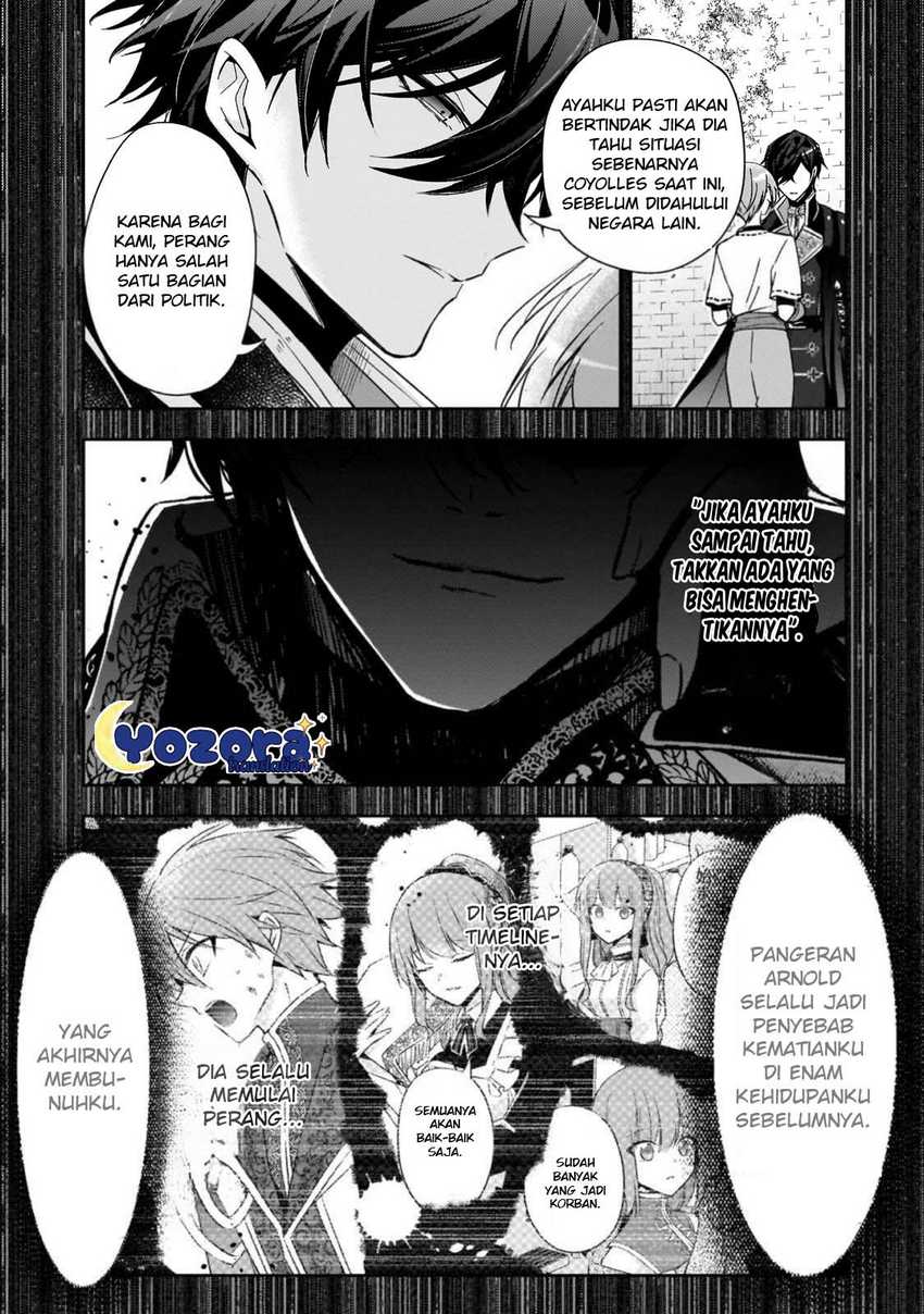 The Villainess Wants to Enjoy a Carefree Married Life in a Former Enemy Country in Her Seventh Loop! (Loop 7-kai me no Akuyaku Reijou wa, Moto Tekikoku de Jiyuu Kimamana Hanayome [Hitojichi] Seikatsu wo Mankitsu Suru)