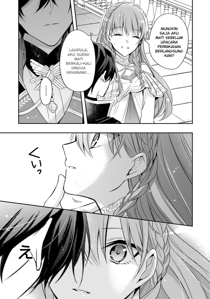 The Villainess Wants to Enjoy a Carefree Married Life in a Former Enemy Country in Her Seventh Loop! (Loop 7-kai me no Akuyaku Reijou wa, Moto Tekikoku de Jiyuu Kimamana Hanayome [Hitojichi] Seikatsu wo Mankitsu Suru)