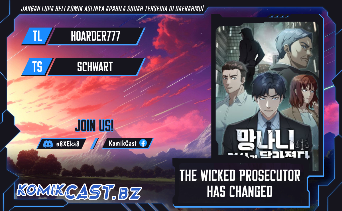 The Wicked Prosecutor Has Changed Chapter 7