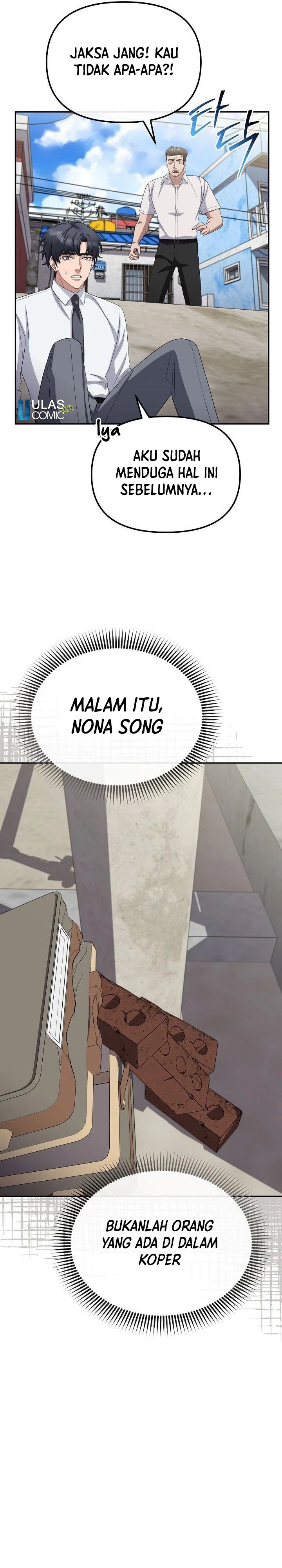 The Wicked Prosecutor Has Changed