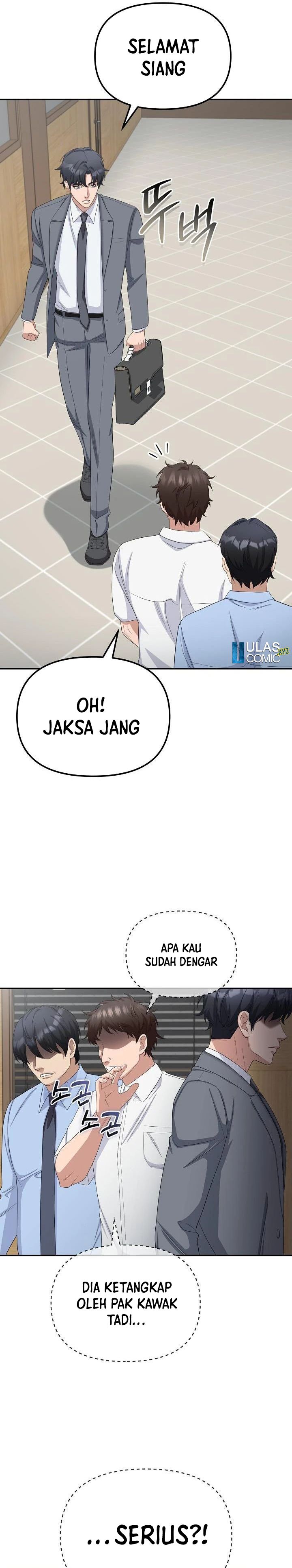 The Wicked Prosecutor Has Changed