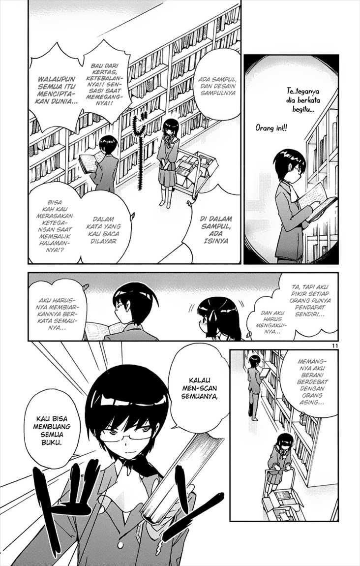 The World God Only Knows Chapter 14