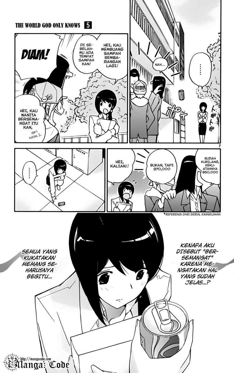 The World God Only Knows Chapter 39