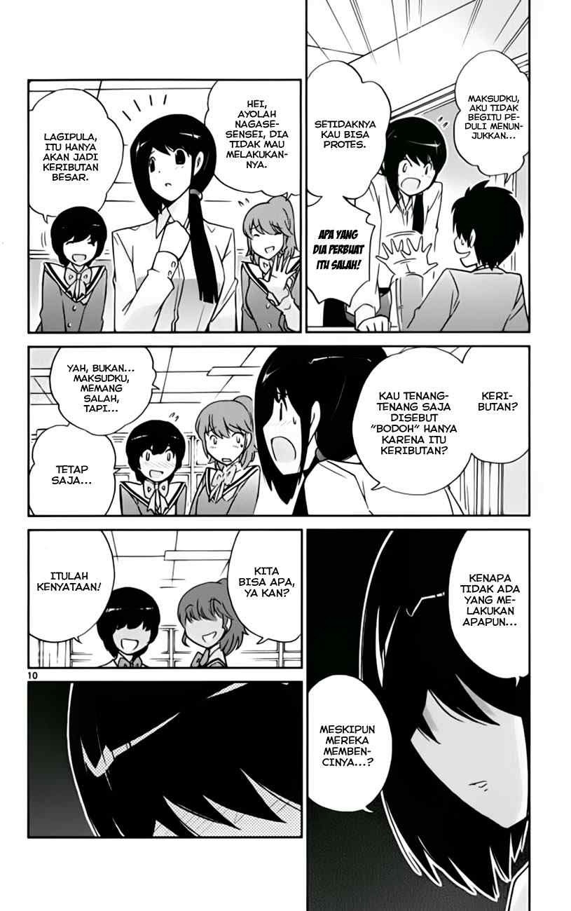 The World God Only Knows Chapter 39