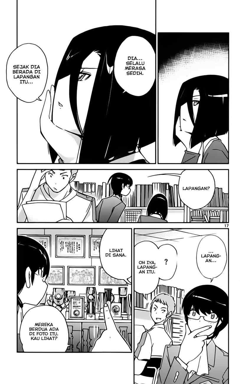 The World God Only Knows Chapter 39