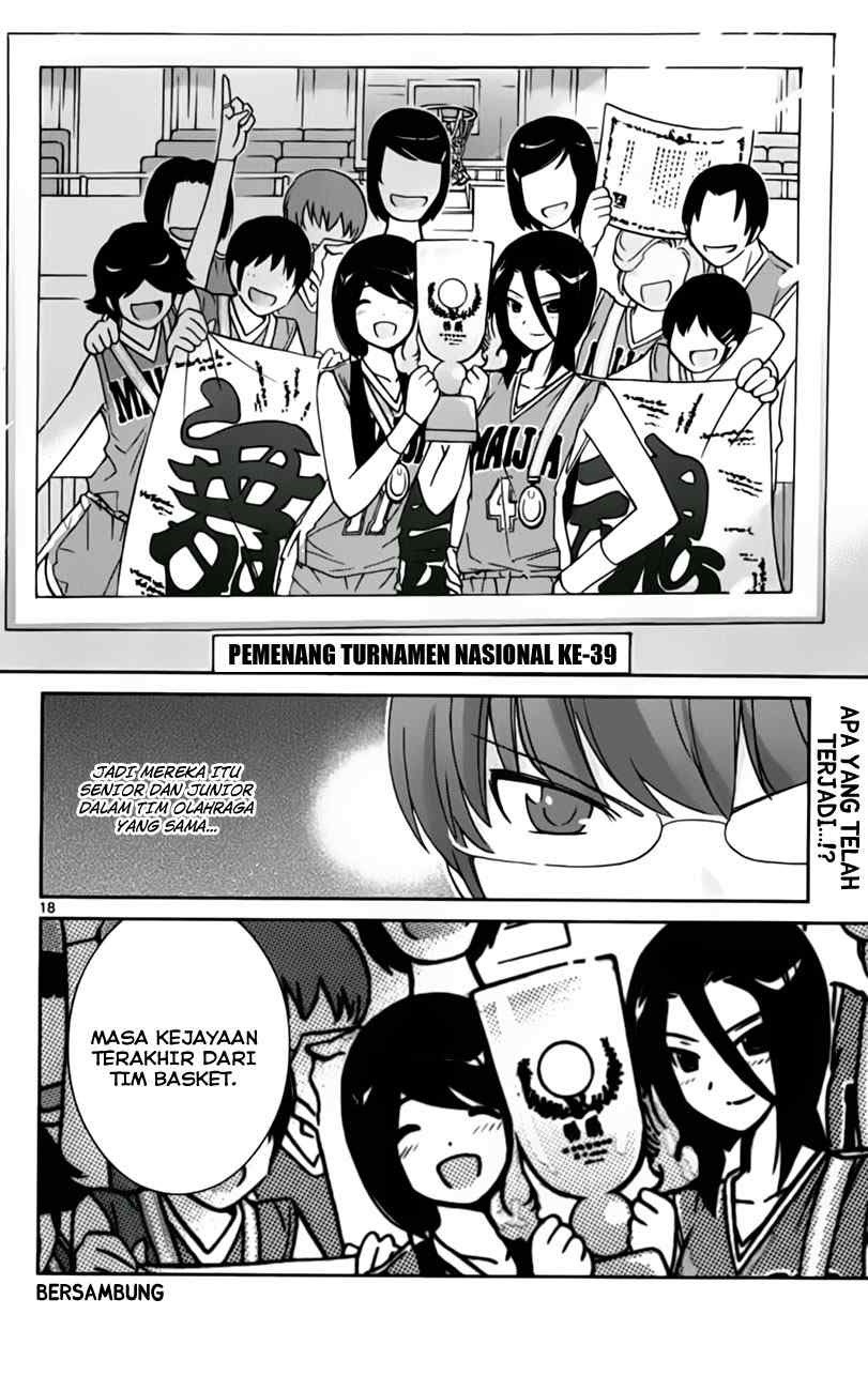 The World God Only Knows Chapter 39