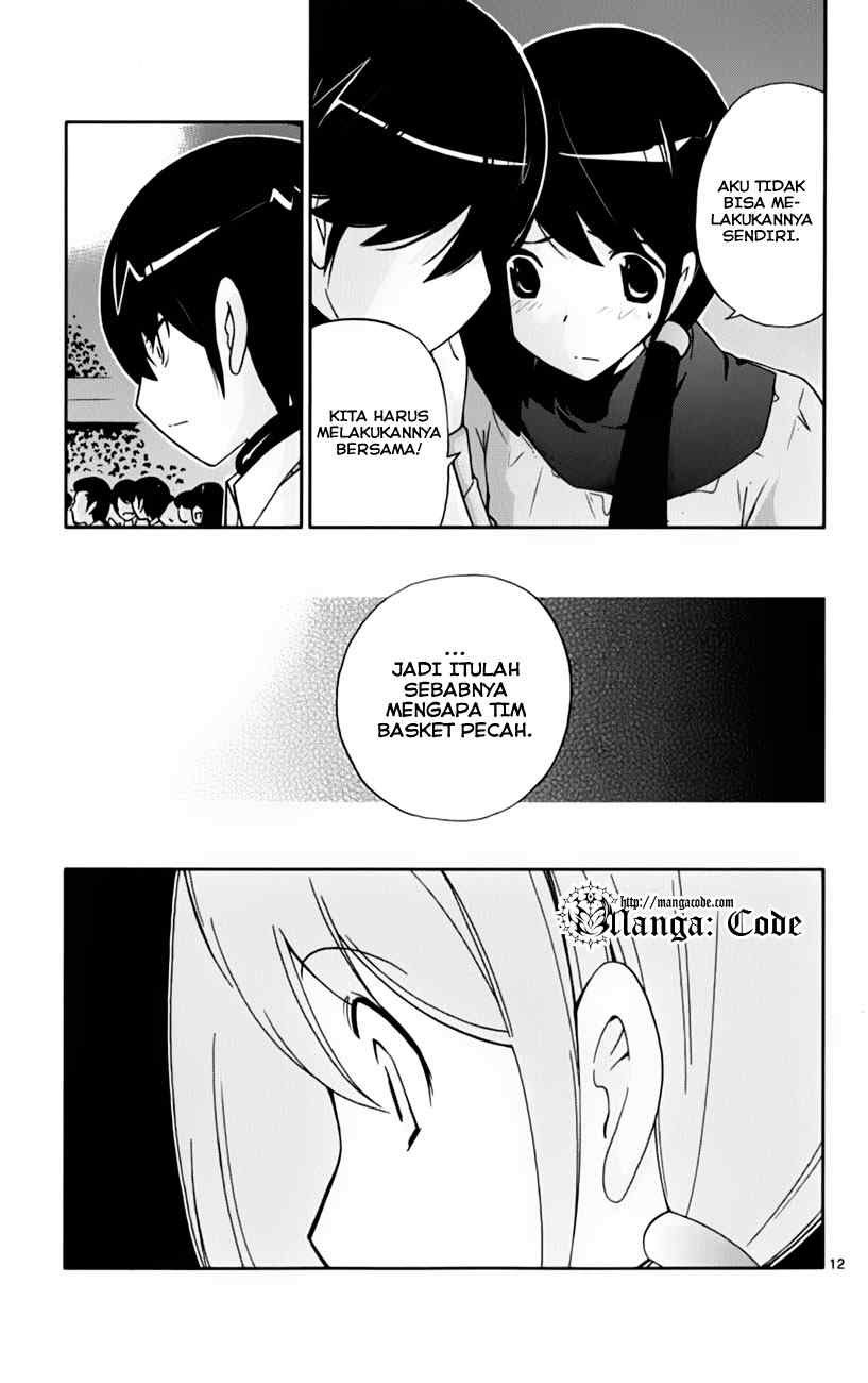 The World God Only Knows Chapter 40