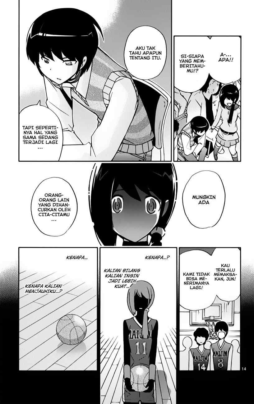 The World God Only Knows Chapter 40