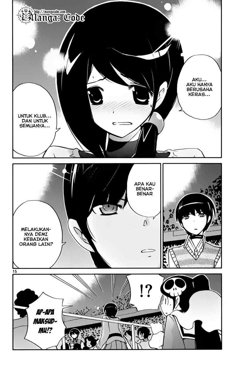 The World God Only Knows Chapter 40