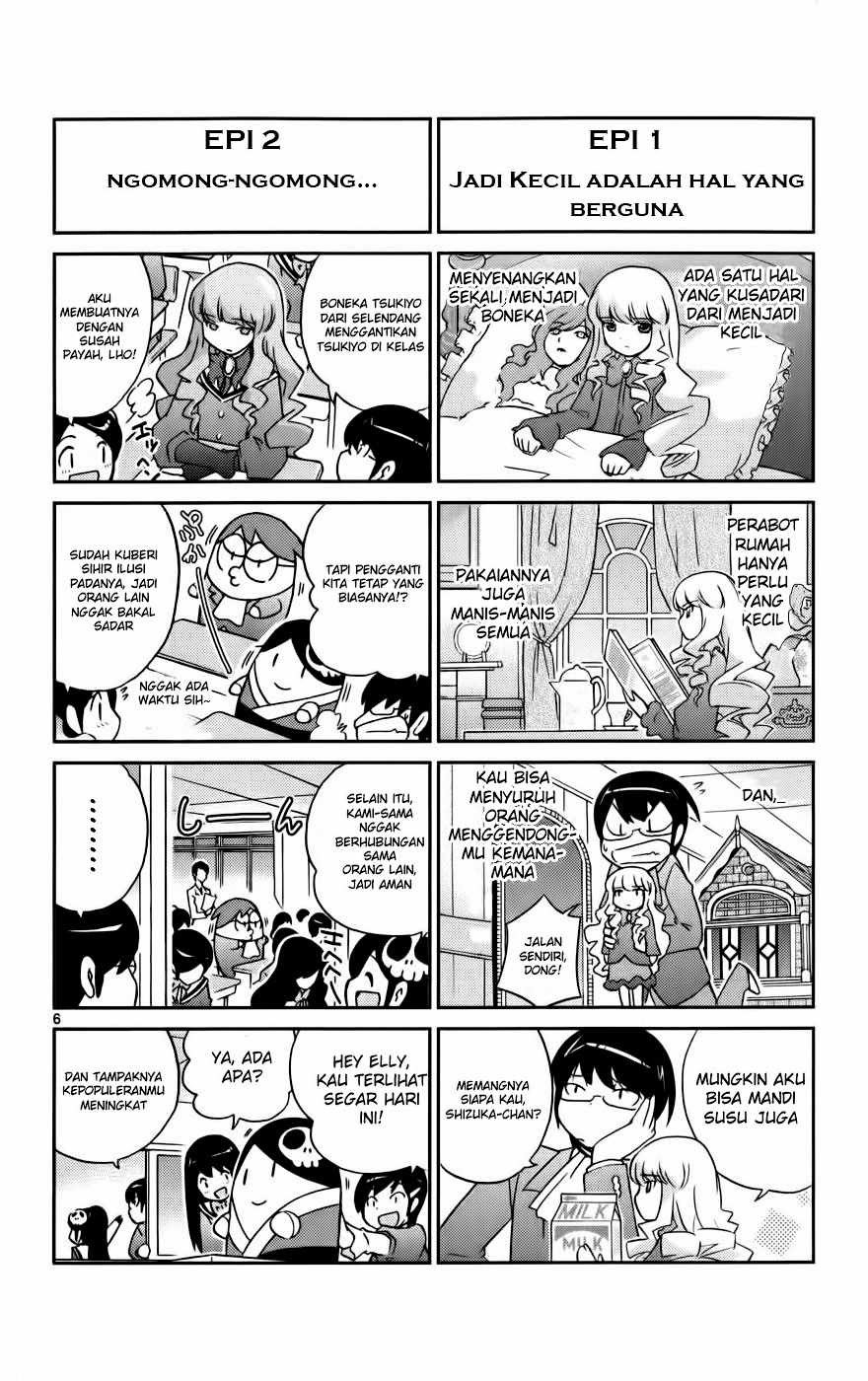 The World God Only Knows Chapter 45