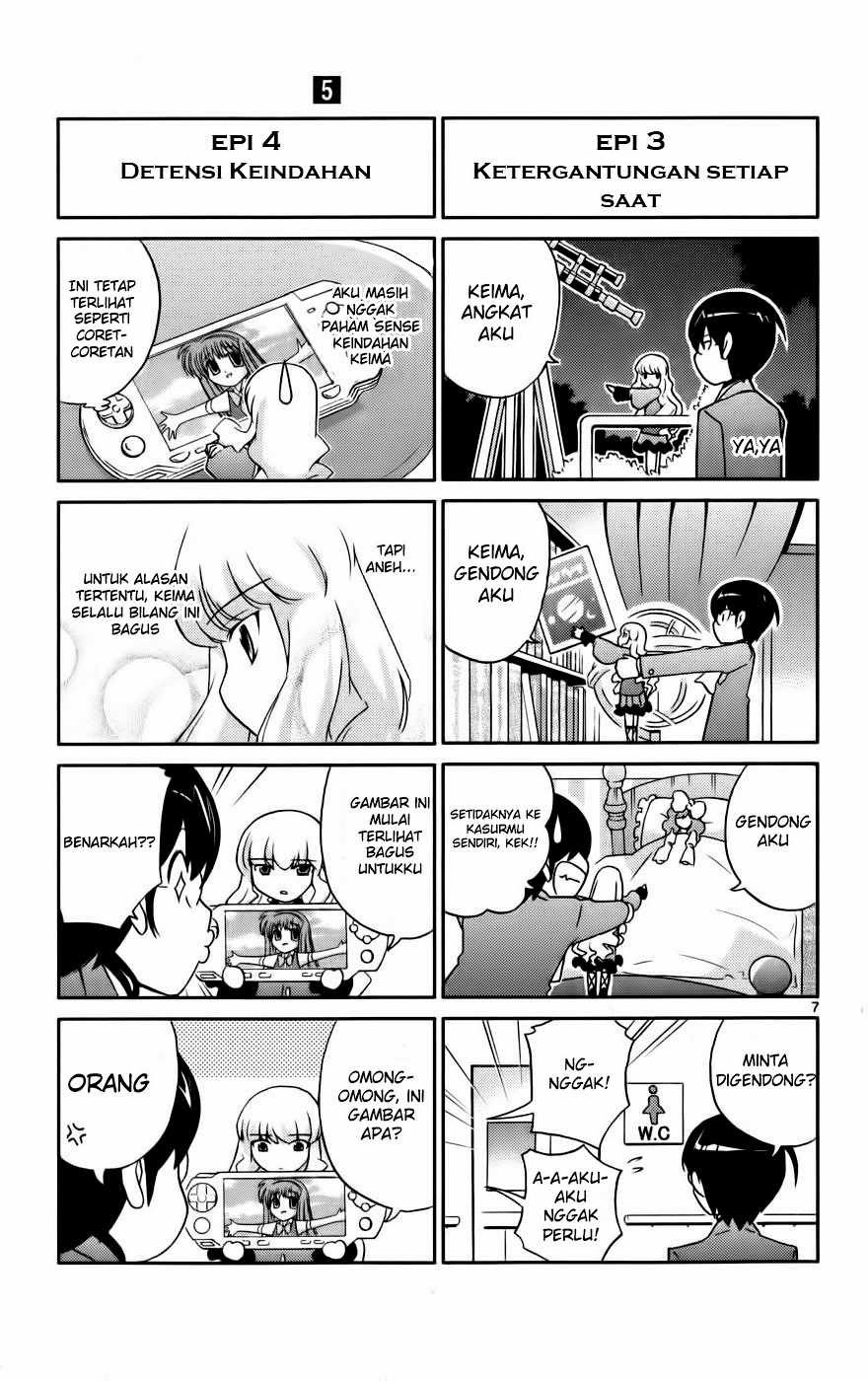 The World God Only Knows Chapter 45