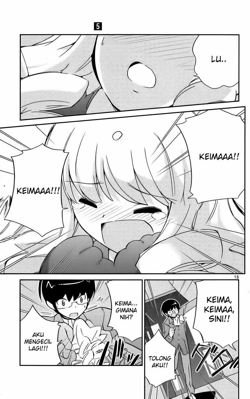 The World God Only Knows Chapter 45