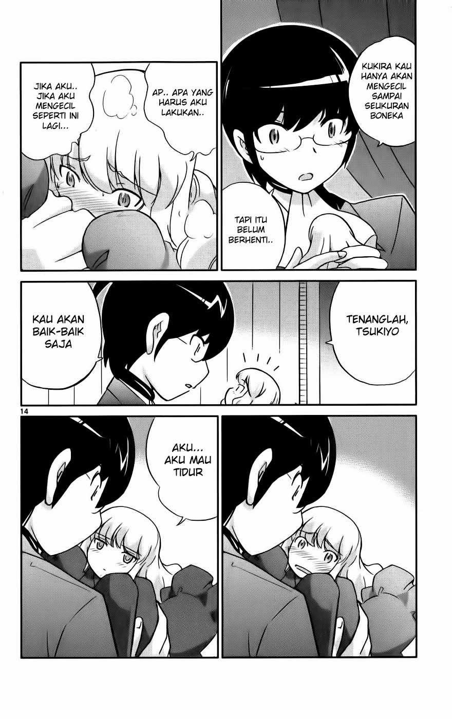 The World God Only Knows Chapter 45