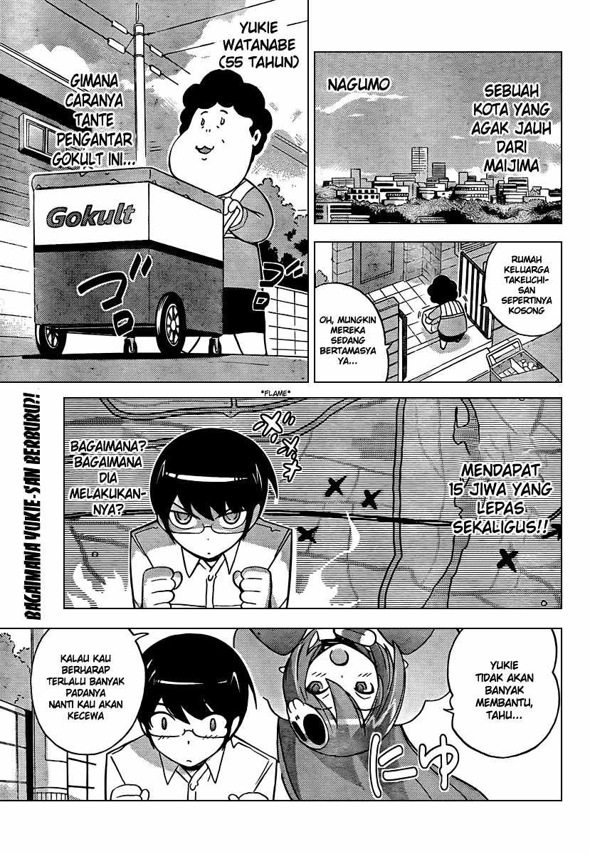 The World God Only Knows Chapter 49