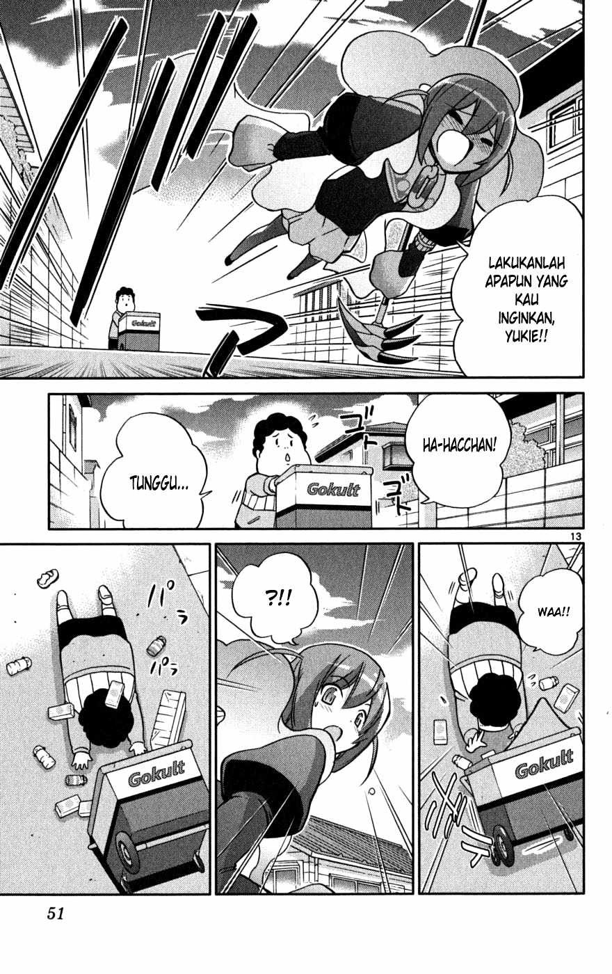 The World God Only Knows Chapter 49