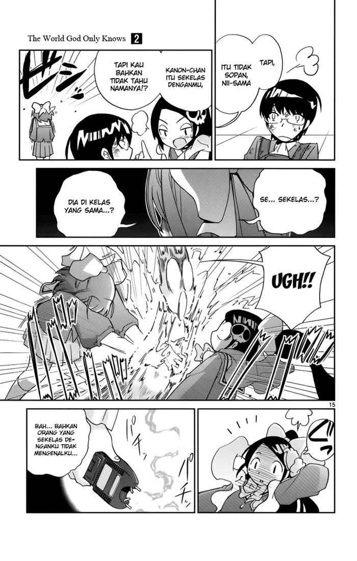 The World God Only Knows Chapter 7