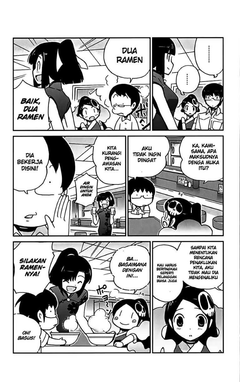 The World God Only Knows Chapter 70