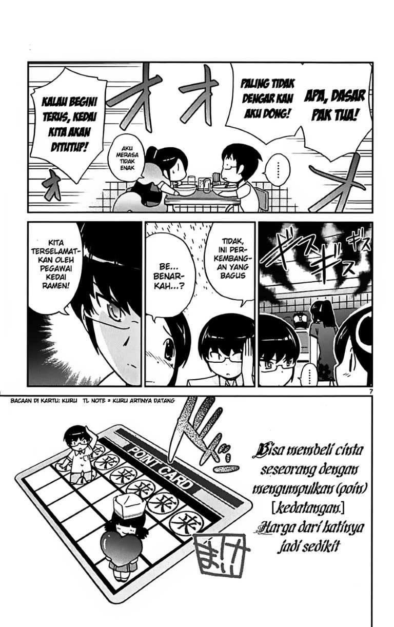 The World God Only Knows Chapter 70