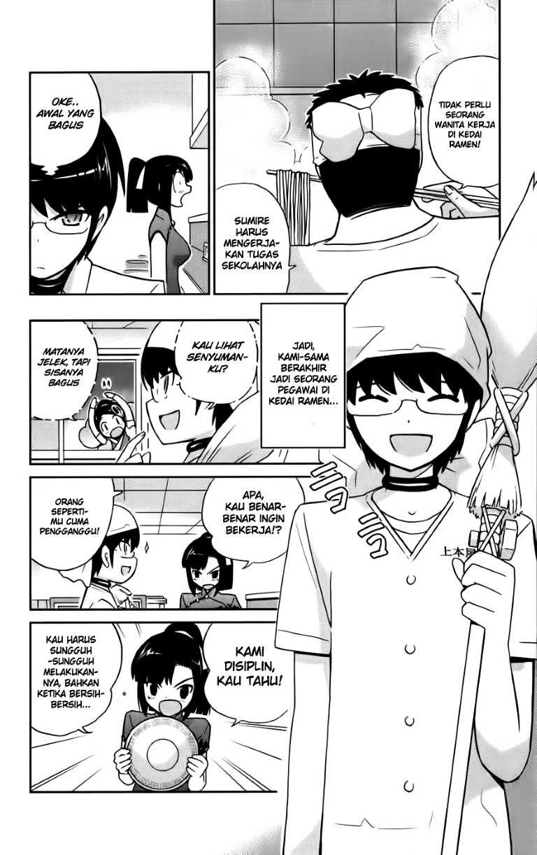 The World God Only Knows Chapter 70