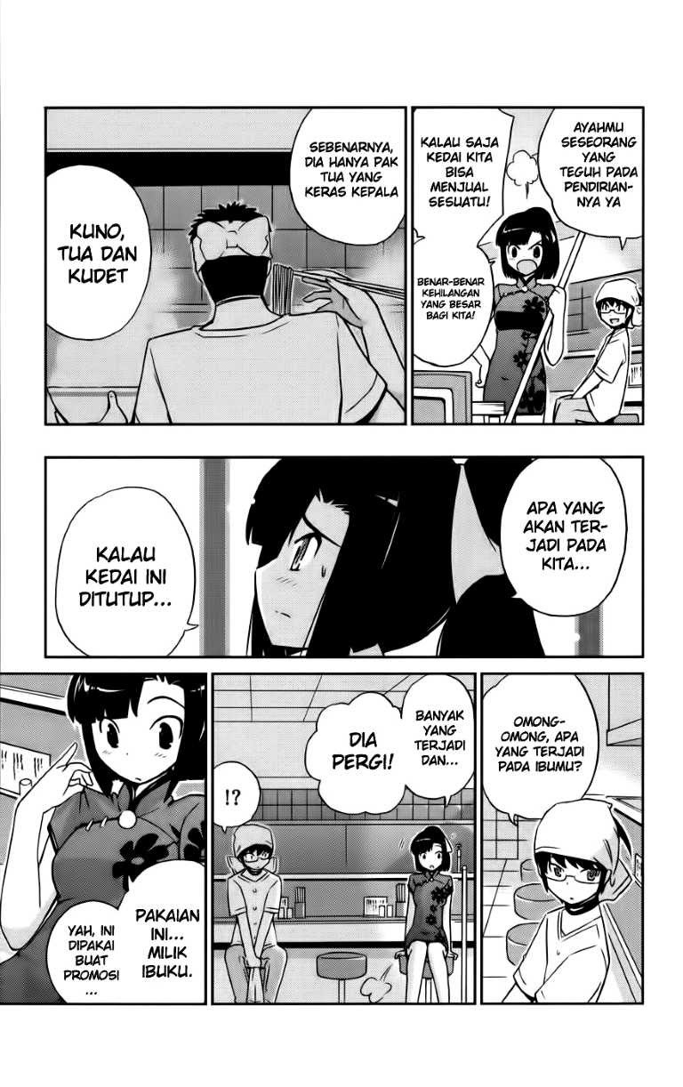 The World God Only Knows Chapter 70