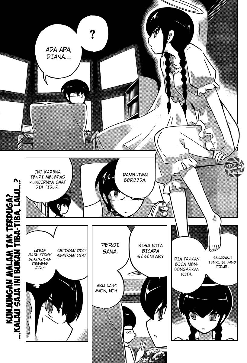 The World God Only Knows Chapter 80