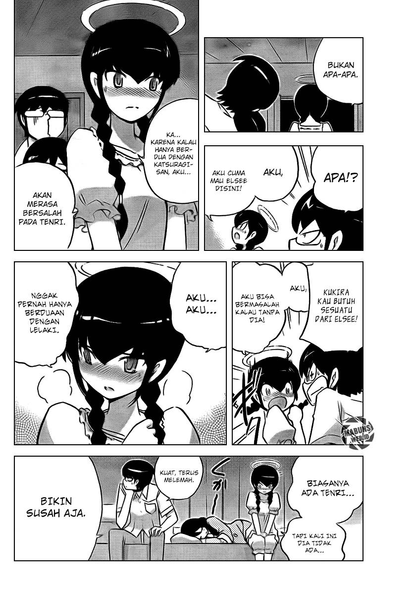 The World God Only Knows Chapter 80