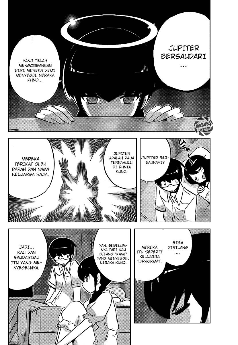 The World God Only Knows Chapter 80