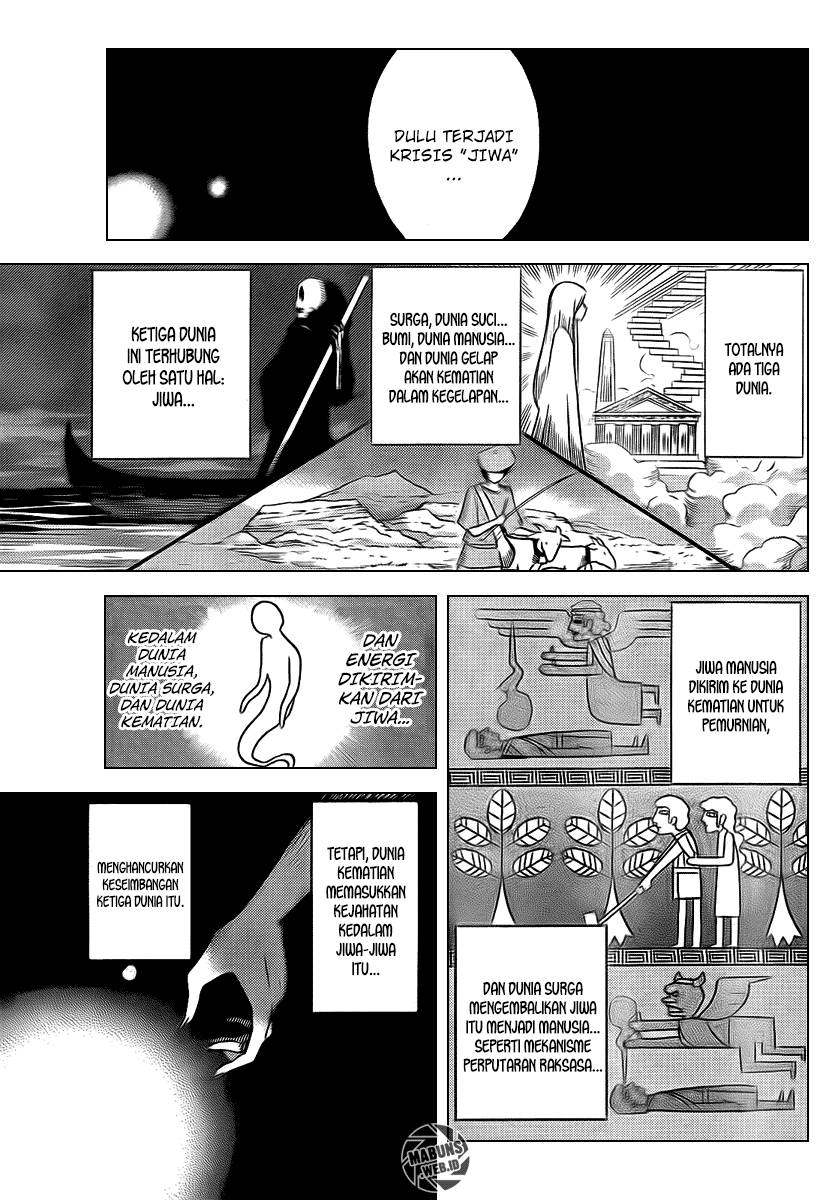 The World God Only Knows Chapter 80