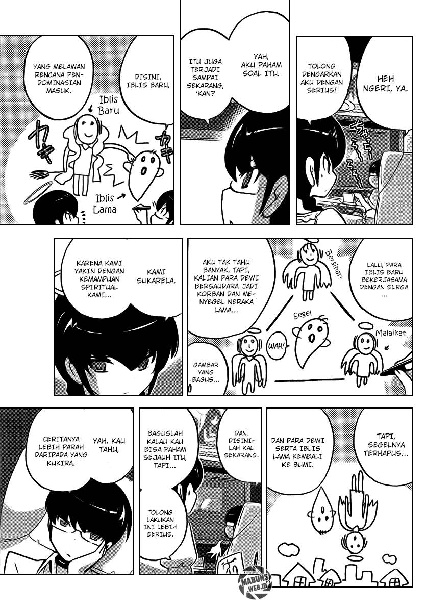 The World God Only Knows Chapter 80