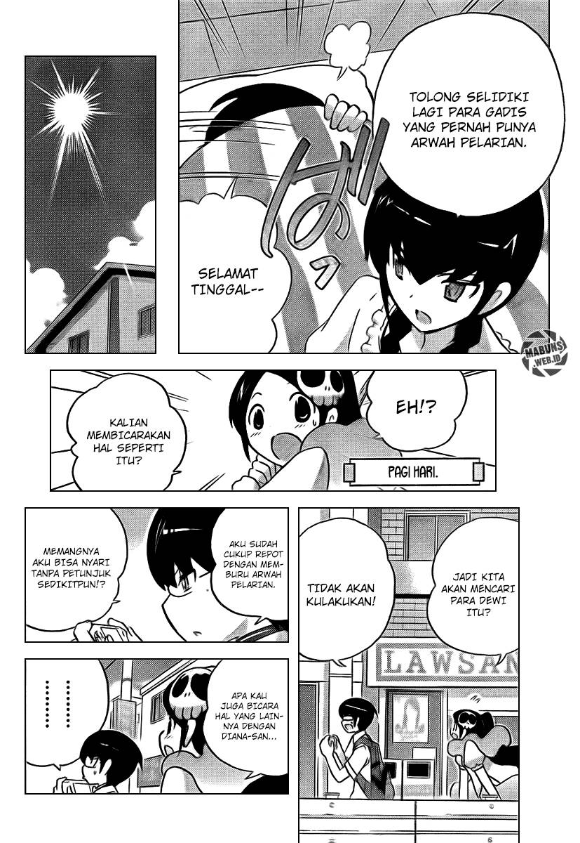 The World God Only Knows Chapter 80