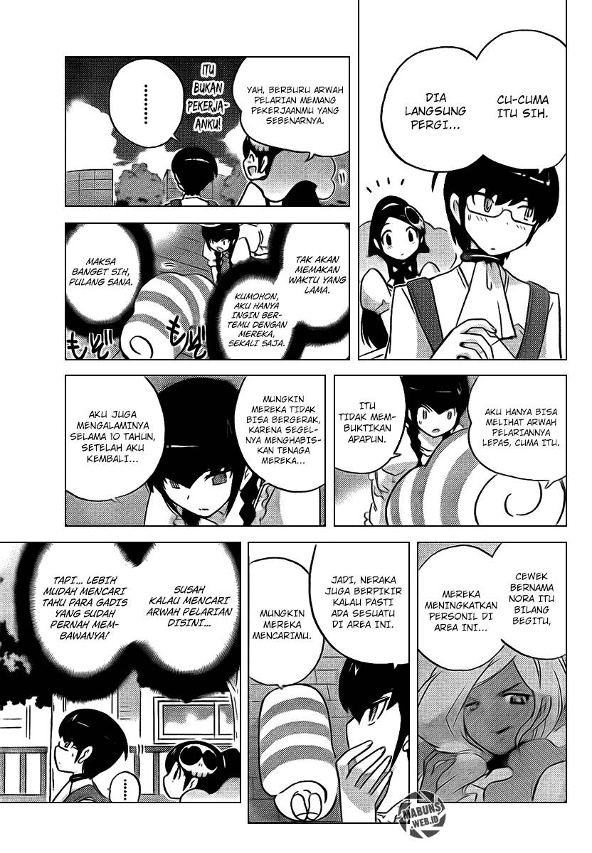 The World God Only Knows Chapter 80