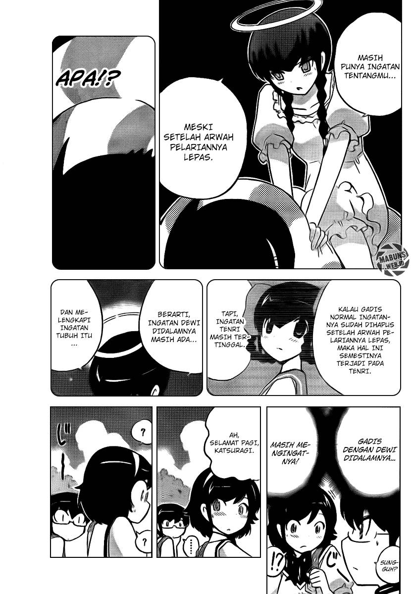 The World God Only Knows Chapter 80