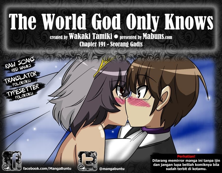 The World God Only Knows Chapter 191