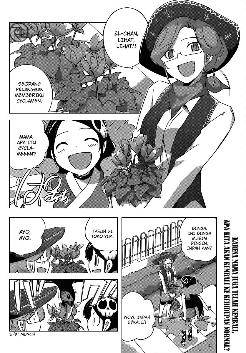 The World God Only Knows Chapter 191