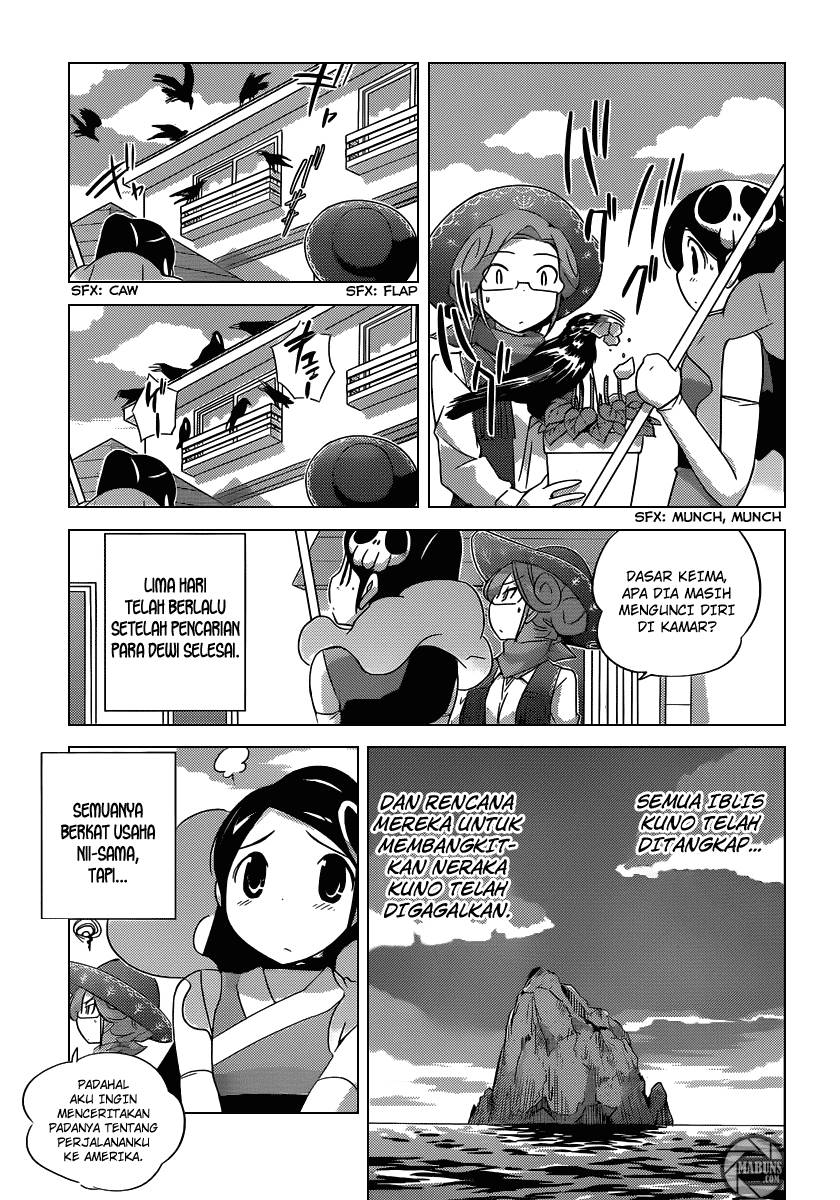 The World God Only Knows Chapter 191