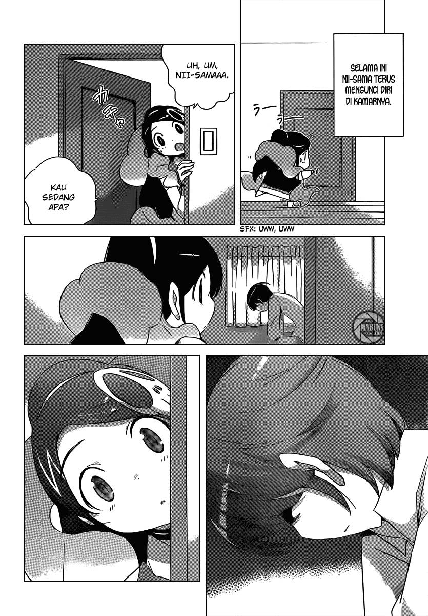 The World God Only Knows Chapter 191