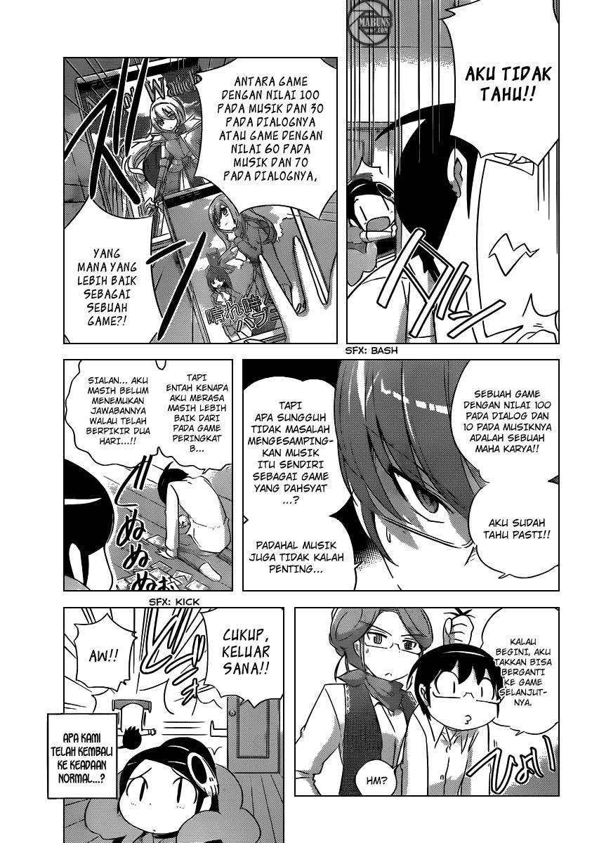 The World God Only Knows Chapter 191