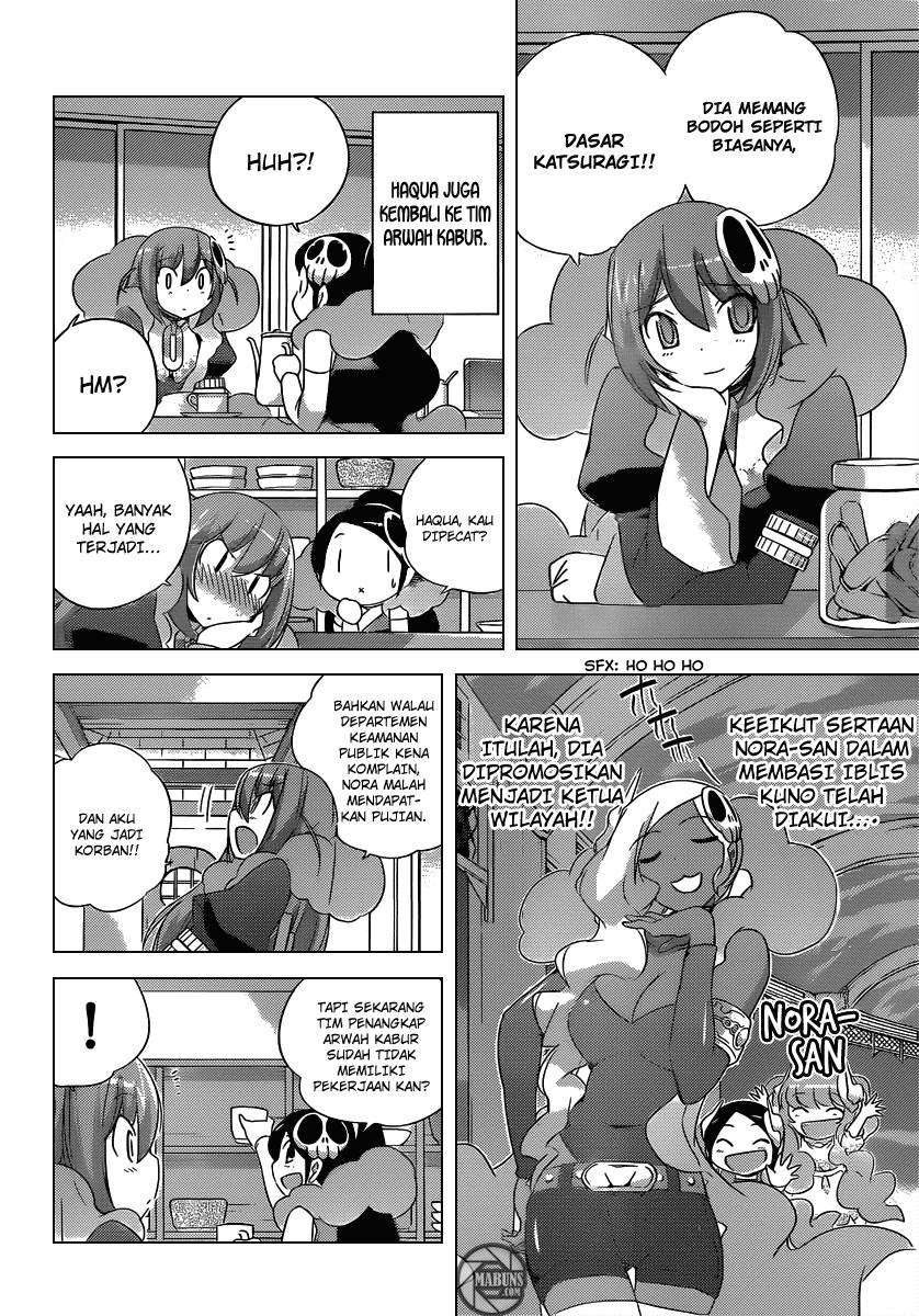 The World God Only Knows Chapter 191