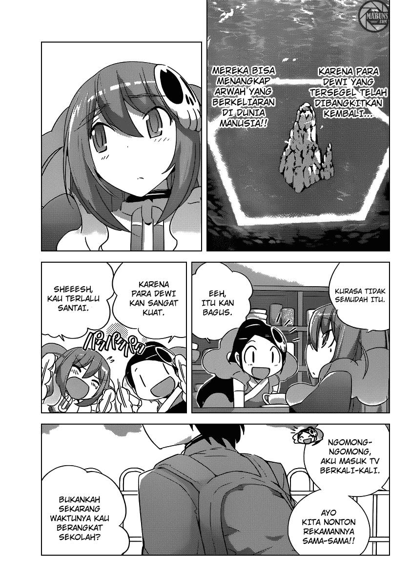 The World God Only Knows Chapter 191