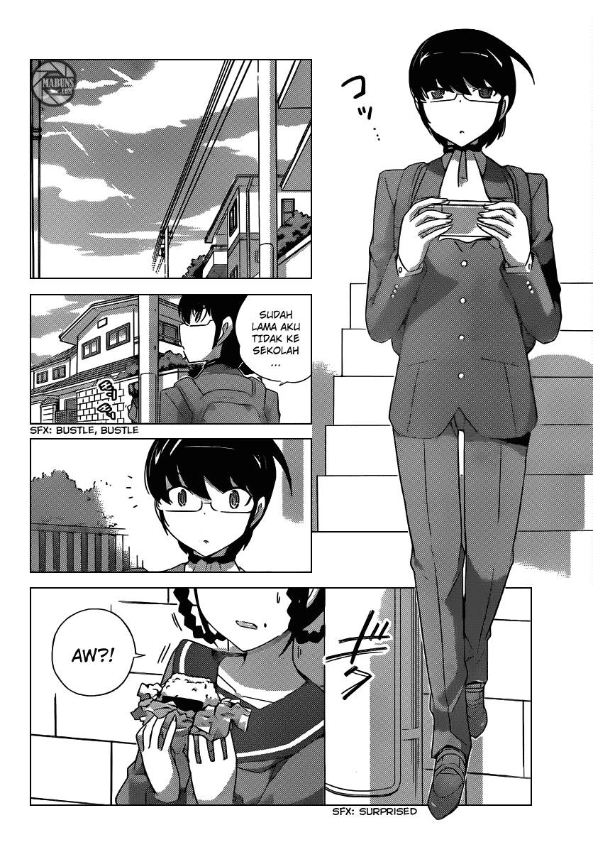 The World God Only Knows Chapter 191