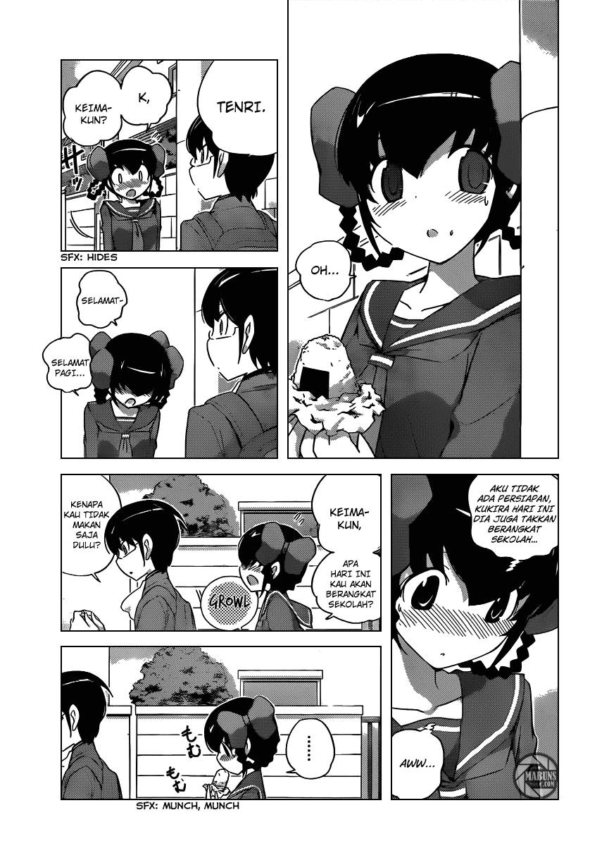 The World God Only Knows Chapter 191