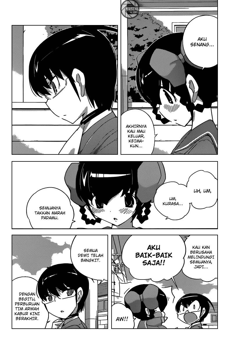 The World God Only Knows Chapter 191