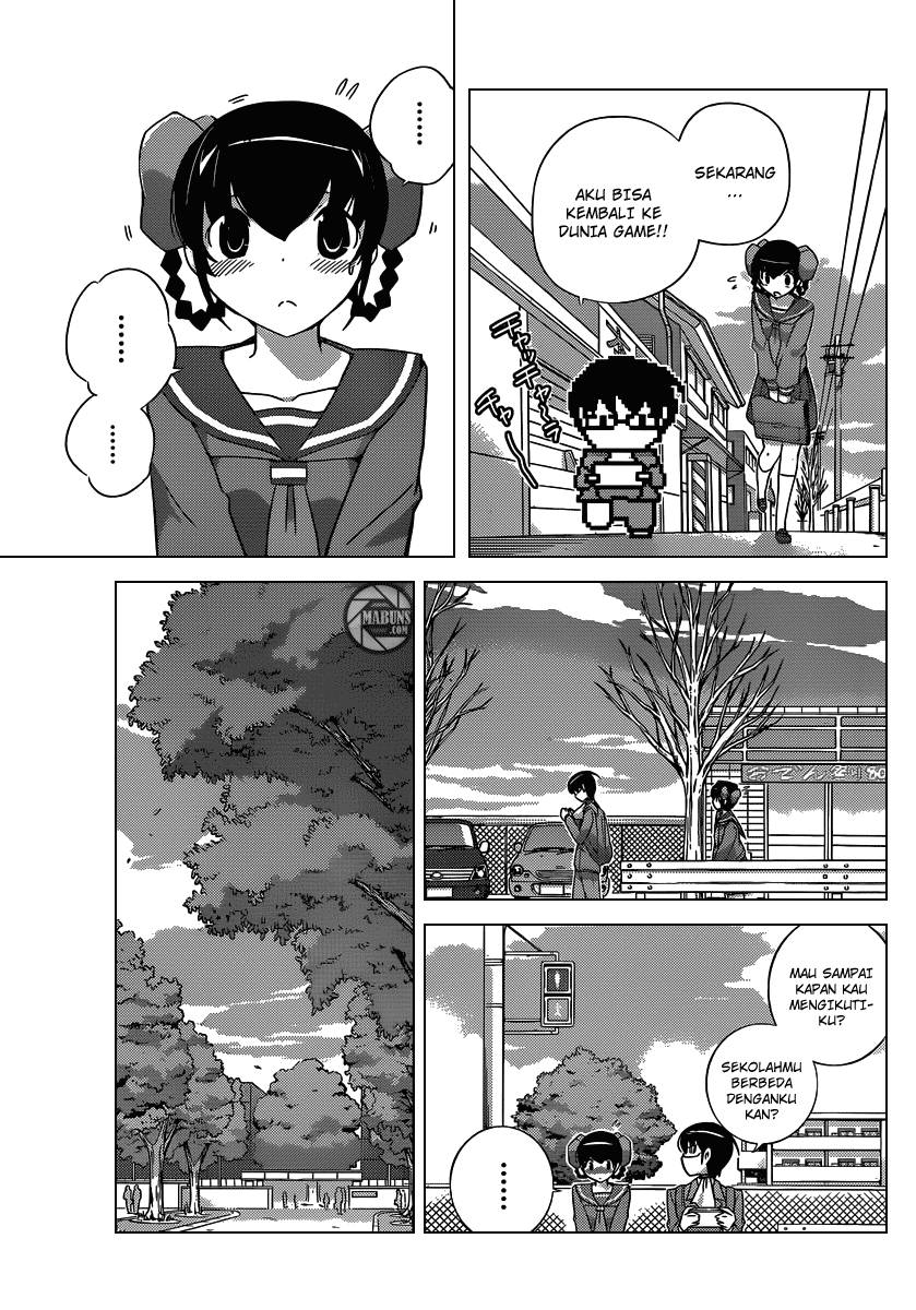 The World God Only Knows Chapter 191