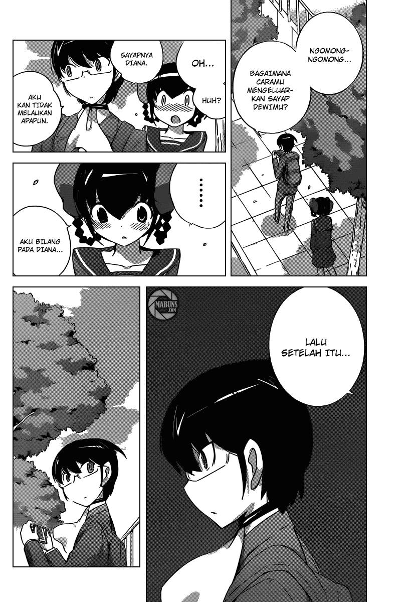 The World God Only Knows Chapter 191