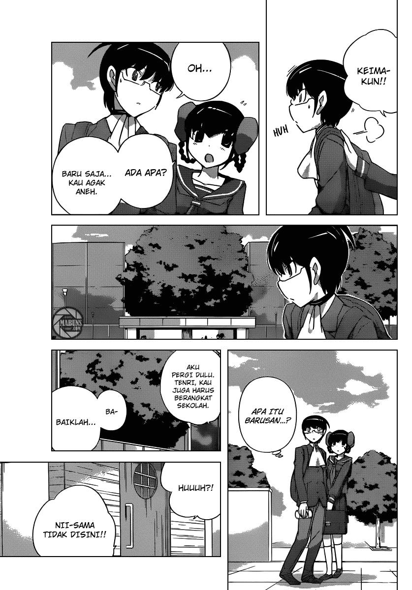 The World God Only Knows Chapter 191