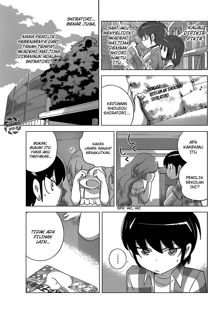 The World God Only Knows Chapter 207