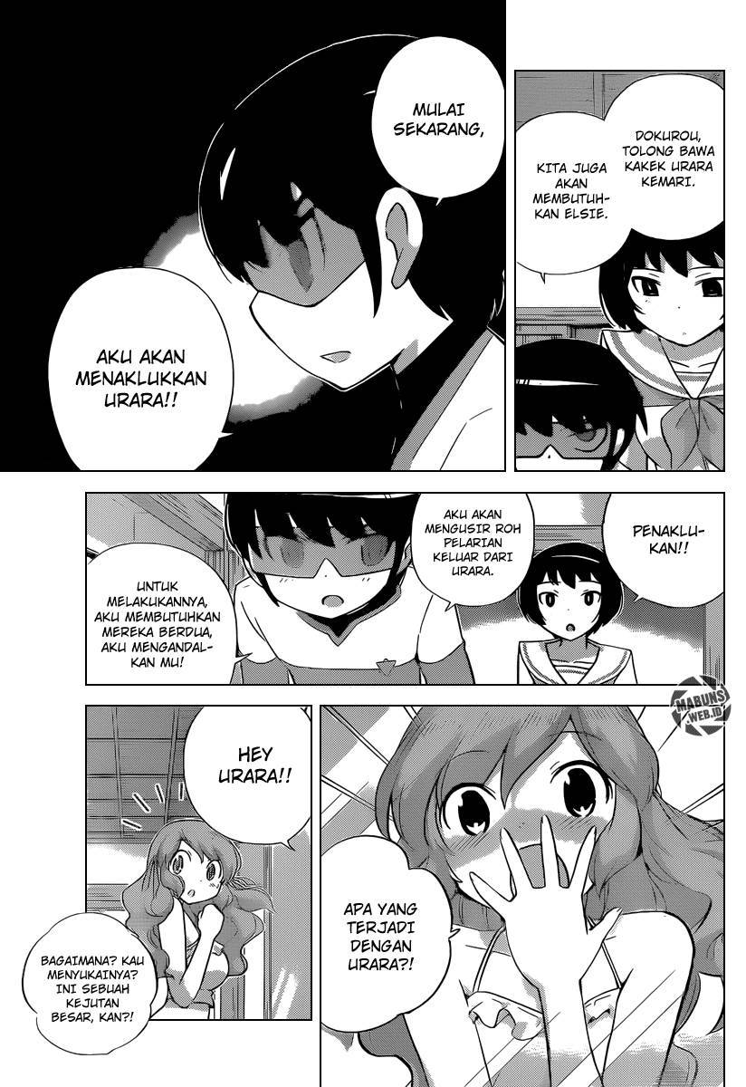 The World God Only Knows Chapter 219