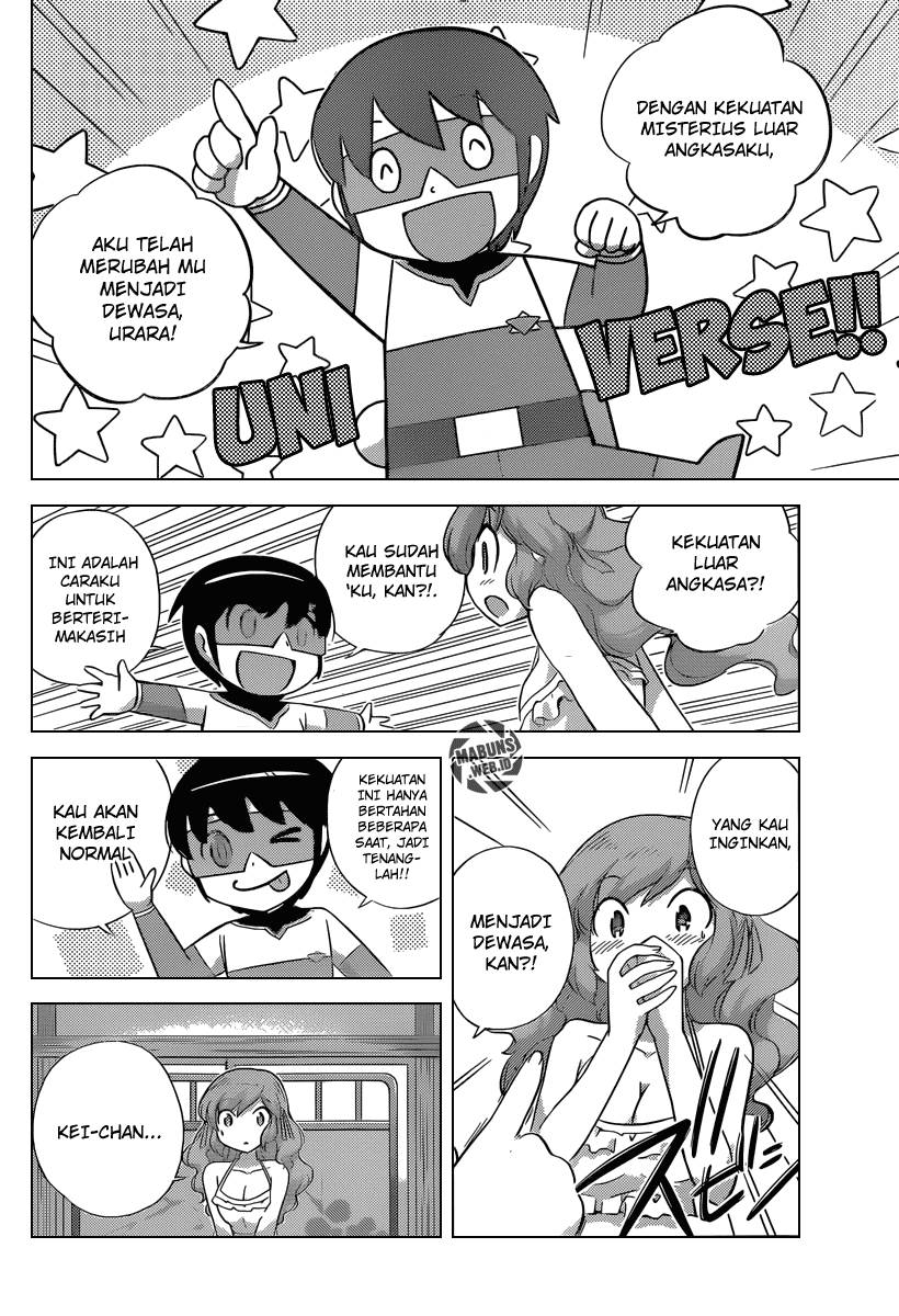 The World God Only Knows Chapter 219