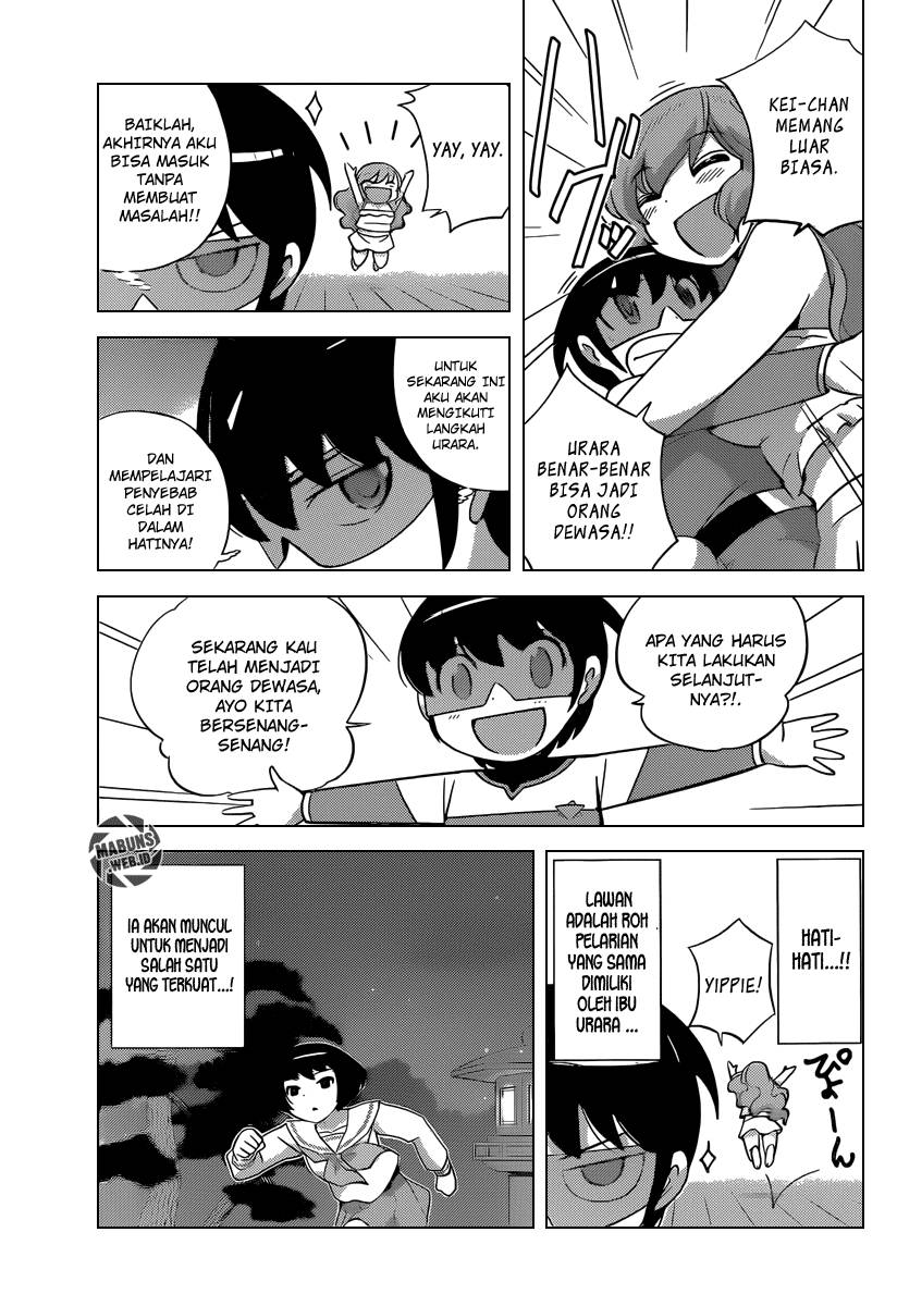 The World God Only Knows Chapter 219