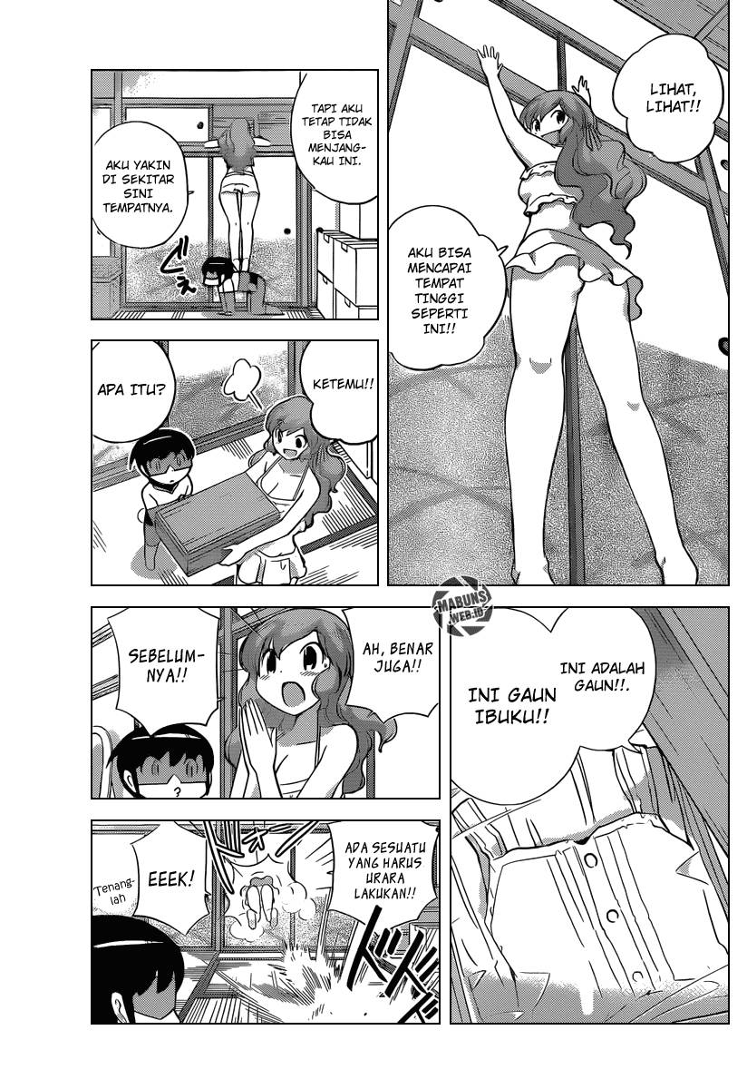 The World God Only Knows Chapter 219